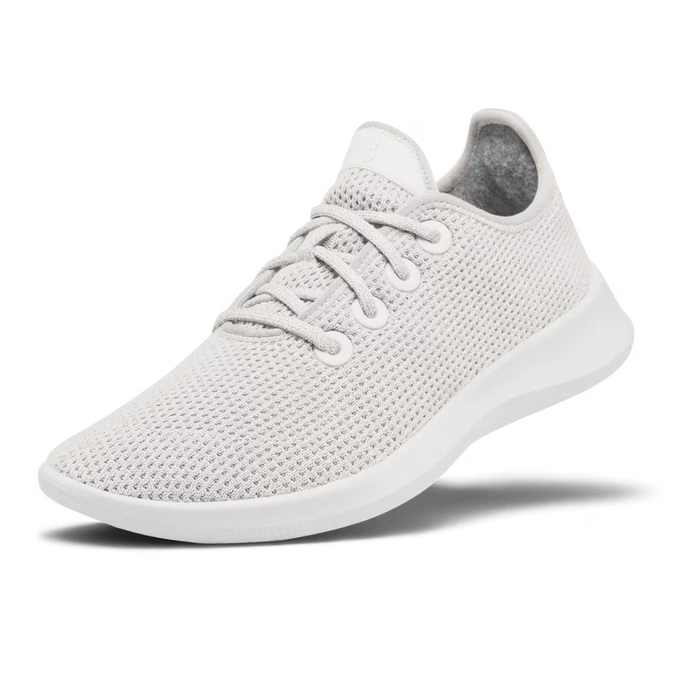 Allbirds White Men's Tree Runner Size 10